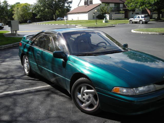 Illustration for article titled The Official St. Patrick's Day Green Subaru Thread: